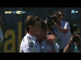 Bale começa pré-época com um missil do meio da rua (Vídeo)