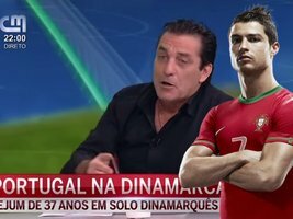 Agora é Paulo Futre que fala da "nega" de Ronaldo à CMTV.