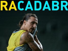 O avançado sueco continua a surpreender!