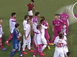 Pepe e Keita estiveram envolvidos ontem numa discussão acesa, veja o que se sucedeu 