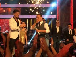 Rui Drumond cantou "Wrecking Ball"