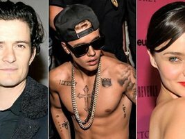 Justin Bieber terá feito um comentário desagradável sobre Miranda Kerr, ex-mulher de Orlando