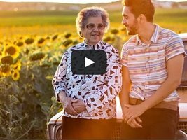 Uma linda homenagem aos avós ...