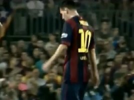 Luis Enrique pediu a Messi para sair mas o argentino não quis saber ... 